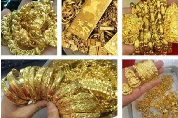 乐山市金口河回收黄金